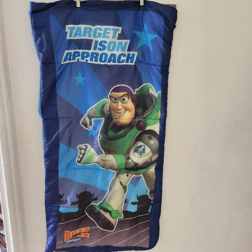 DISNEY BUZZ LIGHTYEAR sleeping bag